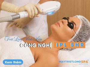 Công nghệ Triệt Lông IPL SHR là GÌ