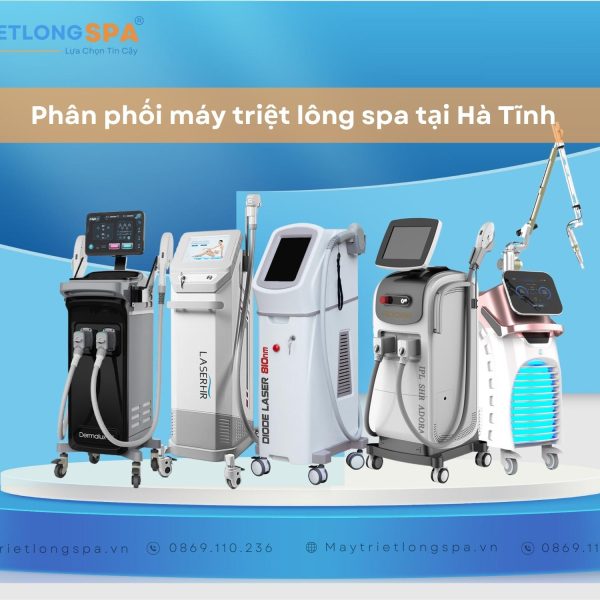 Phân phối máy triệt lông spa tại Quảng Ninh