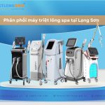 Phân phối máy triệt lông spa tại Hồ Chí Minh