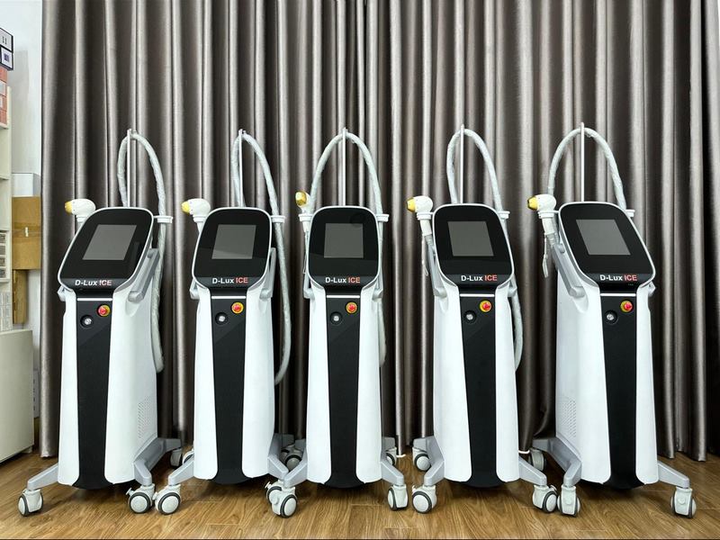 Phân phối máy triệt lông spa tại Vĩnh Long