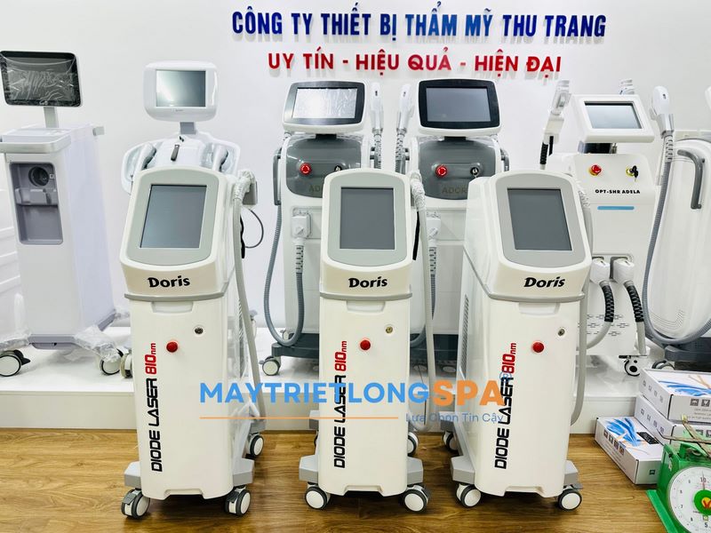 Công ty Thiết Bị Thẩm Mỹ Thu Trang là công ty hoạt động lâu năm trong lĩnh vực cung cấp, phân phối các thiết bị cho ngành Spa