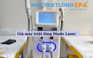 Giá máy triệt lông diode laser