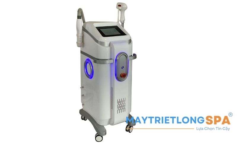 Máy triệt lông Diode Laser 2in1 FQ Beauty 808E