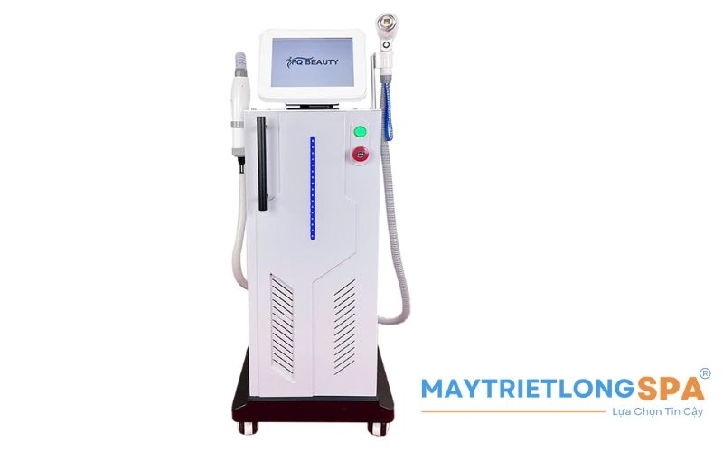 Máy triệt lông Diode Laser 2in1 FQ Beauty 808F