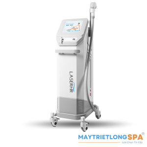 máy triệt lông Laser HR