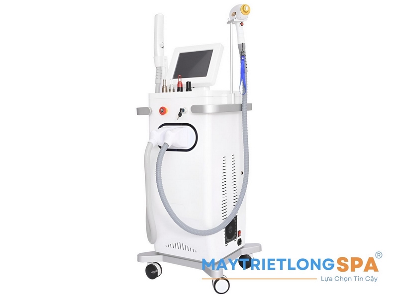 Máy triệt lông Diode Laser 2in1 FQ Beauty