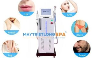 máy triệt lông fq beauty 808