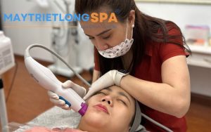 máy triệt lông công nghệ Diode Laser