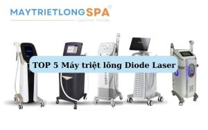 Máy triệt lông diode laser