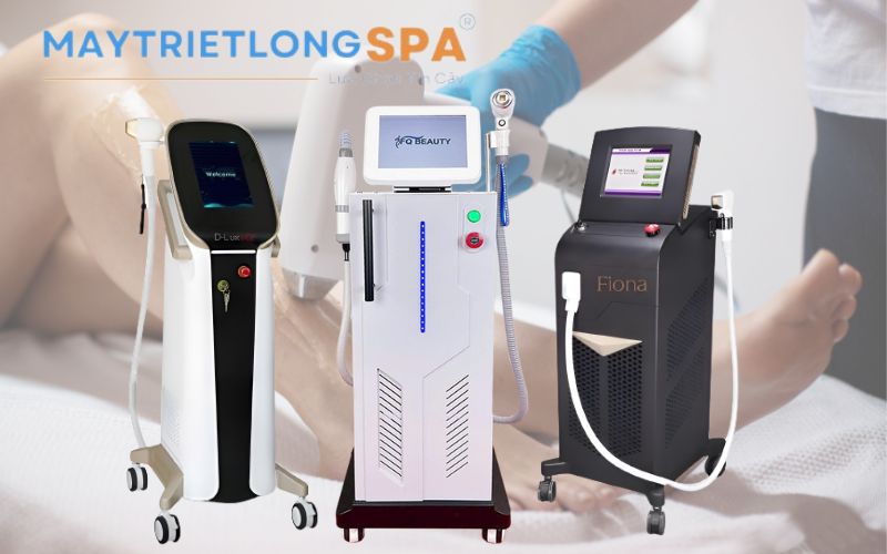 máy triệt lông Diode Laser 2023