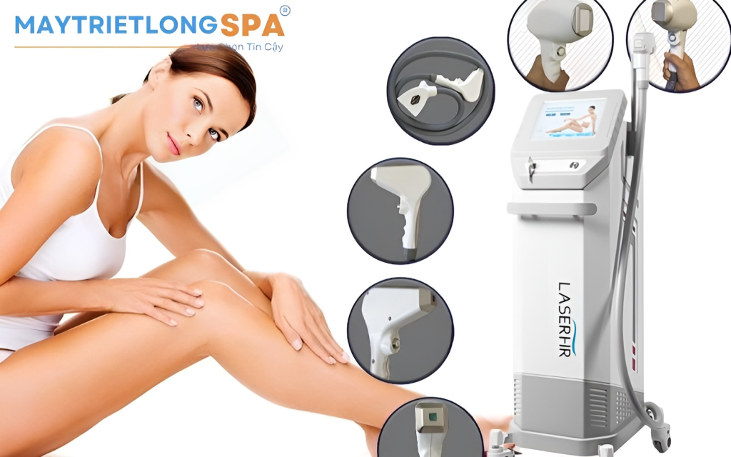 máy triệt lông Diode Laser 808nm