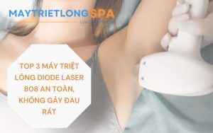máy triệt lông Diode Laser 808