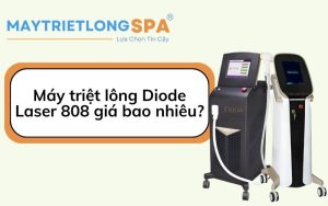 Máy triệt lông Diode Laser 808 giá bao nhiêu