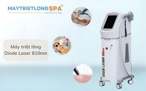 Máy triệt lông Diode Laser 810nm
