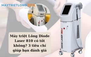 Máy triệt Lông Diode Laser 810 có tốt không