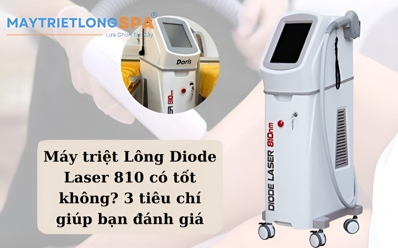 Máy triệt Lông Diode Laser 810 có tốt không