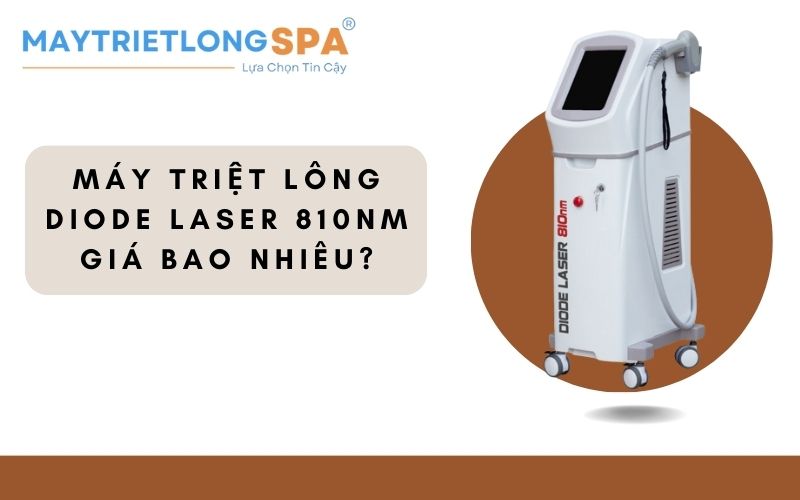 máy triệt lông diode laser 810nm giá bao nhiêu