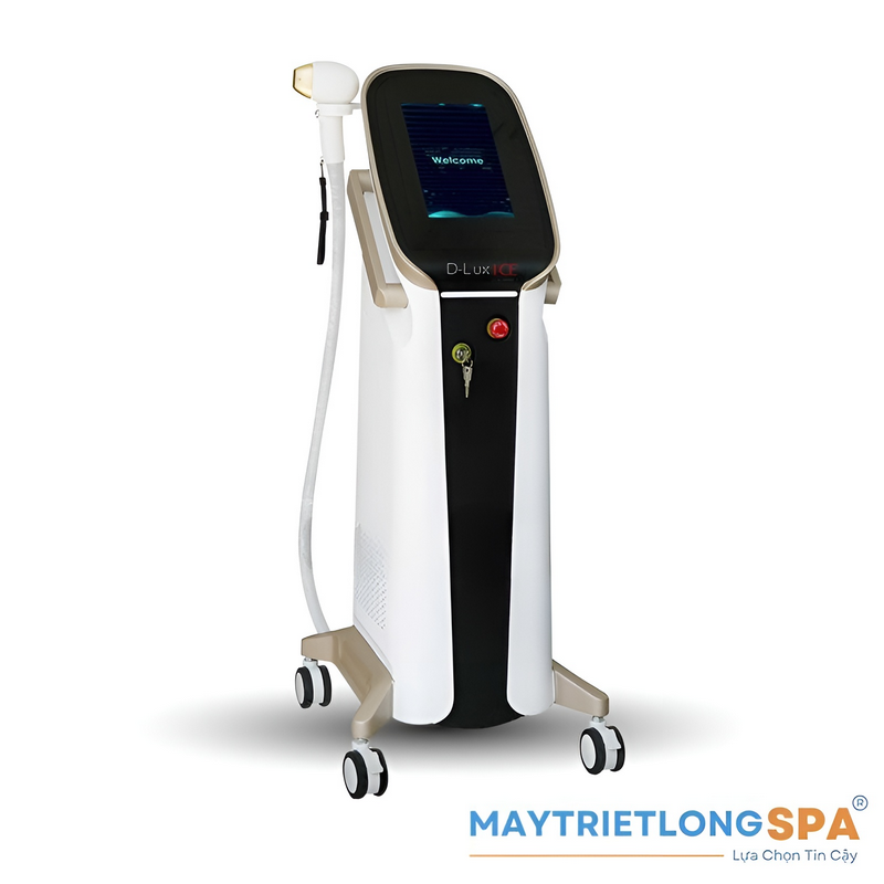 may triet long diode laser dlux ice