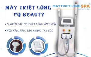 máy triệt lông diode laser fq beauty