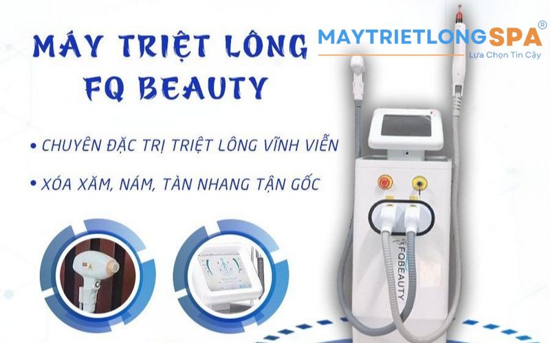 máy triệt lông diode laser fq beauty