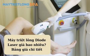 Máy triệt lông Diode Laser giá bao nhiêu