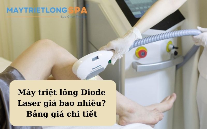 Máy triệt lông Diode Laser giá bao nhiêu