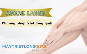 Máy triệt lông Diode Laser lạnh