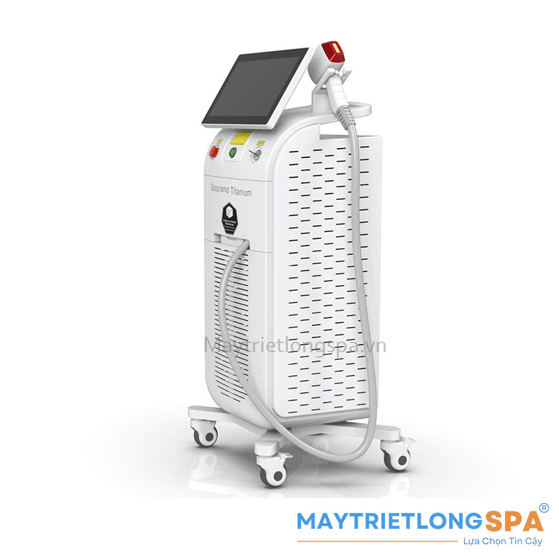 máy triệt lông diode laser soprabo