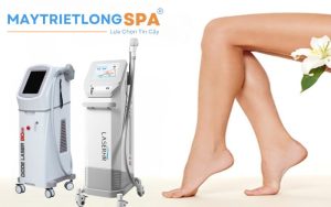 máy triệt lông diode laser spa
