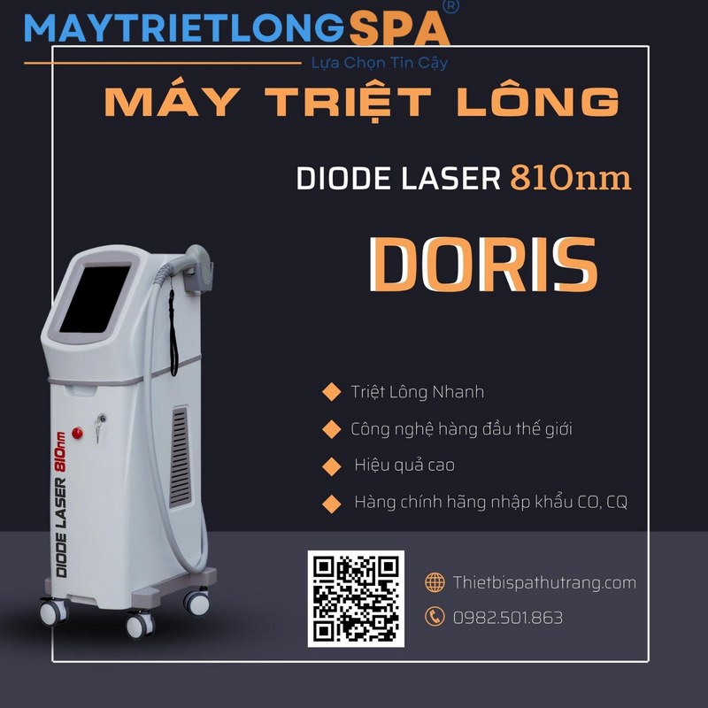 Máy triệt Lông Diode Laser 810 có tốt không?