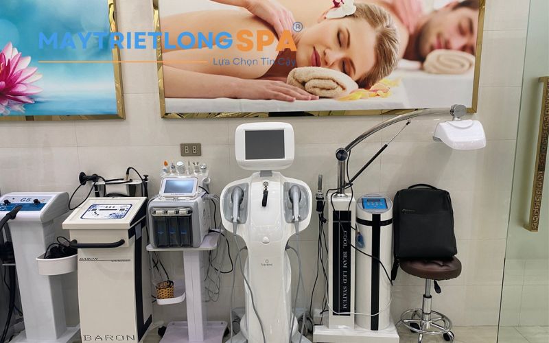 máy triệt lông Diode