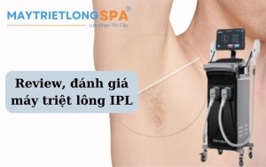 Máy triệt lông IPL review