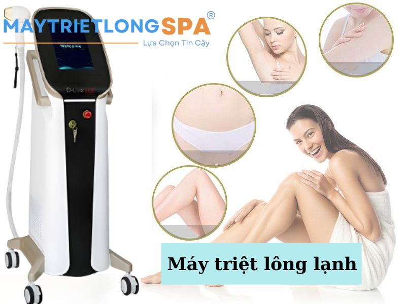 Triệt lông lạnh Diode Laser