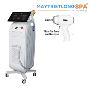 máy triệt lông soprano