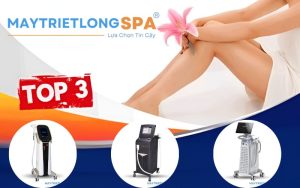 máy triệt lông spa Diode laser