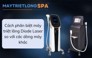 phân biệt máy triệt lông diode laser