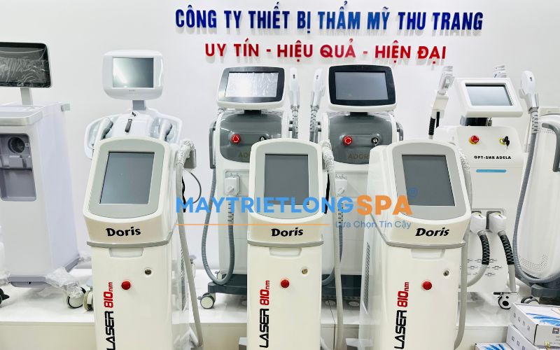 thanh lý máy triệt lông diode laser