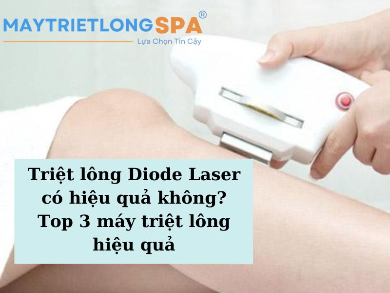 triệt lông diode laser