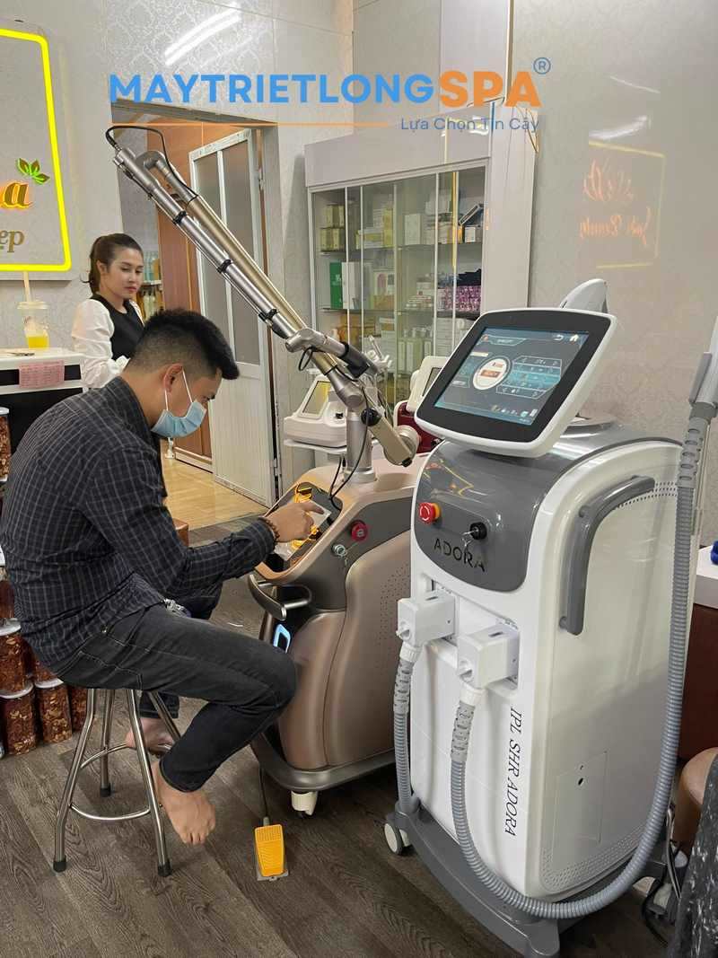 Chính sách đổi trả và bảo hành máy triệt lông IPL tại công ty Thu Trang