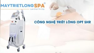 Công nghệ triệt lông OPT SHR là gì?