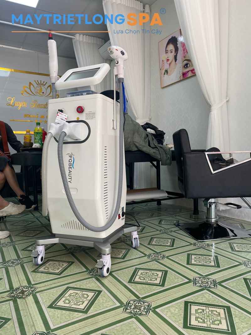 cong nghe triet long diode laser