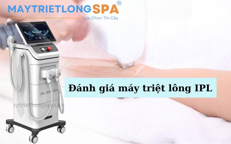 Đánh giá máy triệt lông IPL