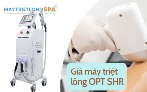 Giá máy triệt lông OPT SHR