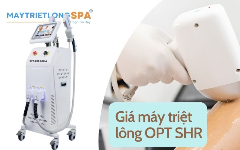 Giá máy triệt lông OPT SHR