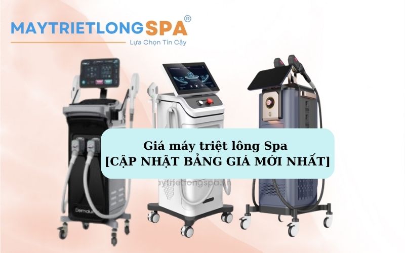 Giá máy triệt lông Spa