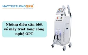 máy triệt lông công nghệ OPT