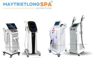 máy triệt lông dành cho spa