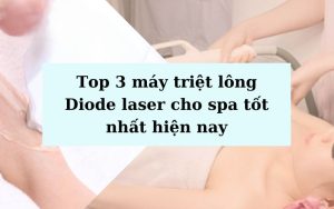 Máy triệt lông diode laser cho spa
