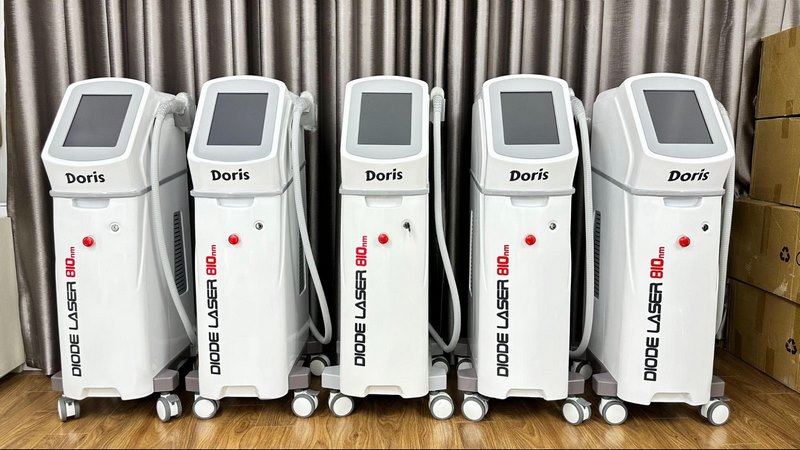 may triet long diode laser