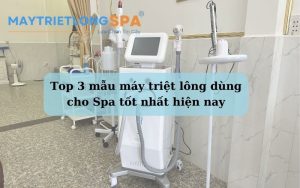 máy triệt lông dùng cho Spa